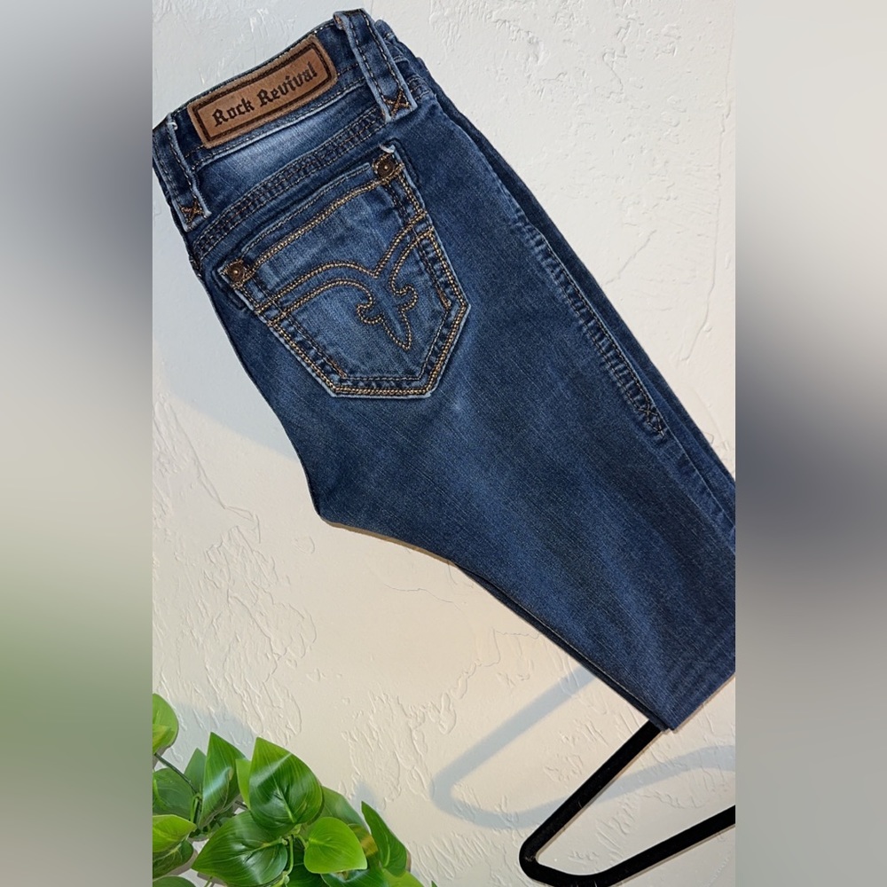 Rock Revival Straight leg jeans